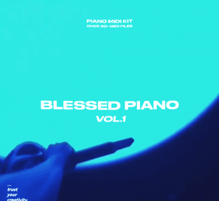 nolyrics Blessed Piano Volume 1 MIDI Kit WAV MiDi